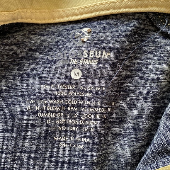 💓Georgia Tech Colosseum Women’s Bikram 1/4 Zip - Picture 4 of 4